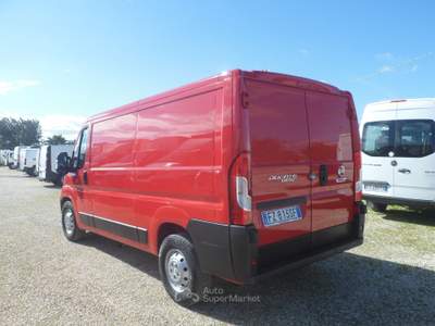 Fiat Ducato furgone tetto basso lungo Rosso usata San Michele Salentino