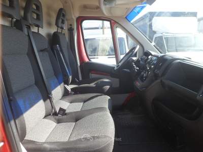 Fiat Ducato furgone tetto basso lungo Rosso usata San Michele Salentino
