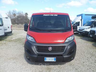 Fiat Ducato furgone tetto basso lungo Rosso usata San Michele Salentino