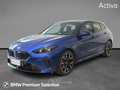 BMW Serie 1 118d 118d MSport Pro auto Blu/Azzurro usata Trento