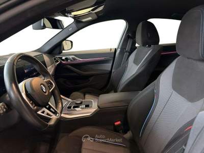 BMW Serie 4 Gran Coupé 420d 420d Gran Coupe mhev 48V xdrive M Sport Pro auto Nero usata Trento