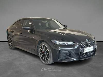 BMW Serie 4 Gran Coupé 420d 420d Gran Coupe mhev 48V xdrive M Sport Pro auto Nero usata Trento