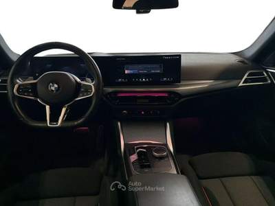 BMW Serie 4 Gran Coupé 420d 420d Gran Coupe mhev 48V xdrive M Sport Pro auto Nero usata Trento