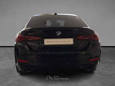 BMW Serie 4 Gran Coupé 420d 420d Gran Coupe mhev 48V xdrive M Sport Pro auto Nero usata Trento