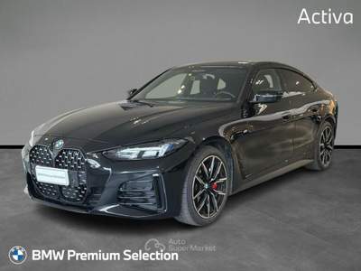 BMW Serie 4 Gran Coupé 420d 420d Gran Coupe mhev 48V xdrive M Sport Pro auto Nero usata Trento