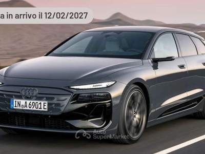 Audi A6 136cv Argento usata Pieve di Cento