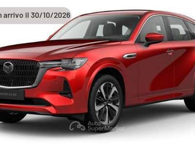 Mazda CX-60 2.5L e-Skyactiv G PHEV AWD Homura Argento usata Pieve di Cento