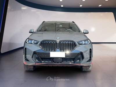BMW X6 X6 xDrive40d 48V Msport Grigio usata Pordenone
