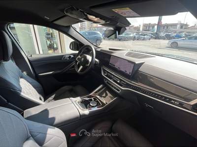 BMW X6 X6 xDrive40d 48V Msport Grigio usata Pordenone