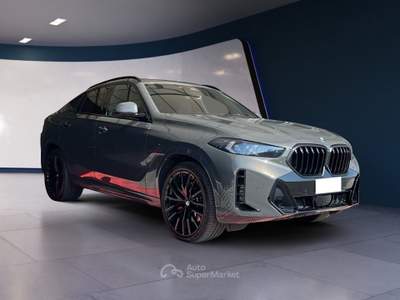 BMW X6 X6 xDrive40d 48V Msport Grigio usata Pordenone