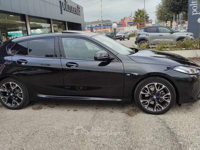 BMW Serie 1 118d d MSport "PANO "CAMERA"PELLE"AMBIENTE"18 Nero usata San Benedetto del Tronto