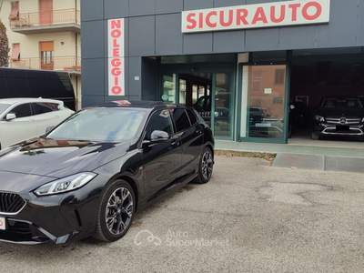 BMW Serie 1 118d d MSport "PANO "CAMERA"PELLE"AMBIENTE"18 Nero usata San Benedetto del Tronto