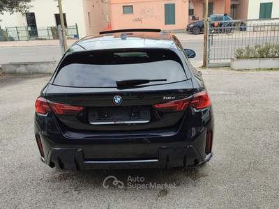 BMW Serie 1 118d d MSport "PANO "CAMERA"PELLE"AMBIENTE"18 Nero usata San Benedetto del Tronto
