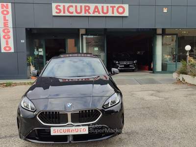 BMW Serie 1 118d d MSport "PANO "CAMERA"PELLE"AMBIENTE"18 Nero usata San Benedetto del Tronto
