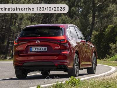 Mazda CX-60 3.3L e-Skyactiv D 249 CV M Hybrid AWD Homura Plus Argento usata Pieve di Cento