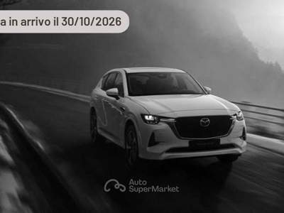 Mazda CX-60 3.3L e-Skyactiv D 249 CV M Hybrid AWD Homura Plus Argento usata Pieve di Cento
