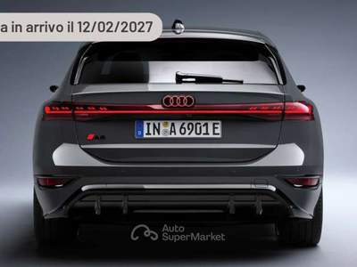 Audi A6 e-tron Avant S line edition Argento usata Pieve di Cento