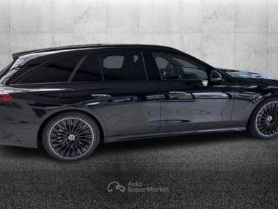 Mercedes-Benz Classe E E 300 de hybrid EQ 4Matic S.W. AMG Line Premium Nero usata Pieve di Cento