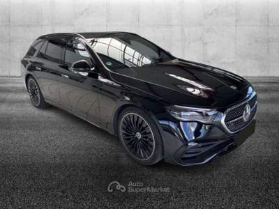 Mercedes-Benz Classe E E 300 de hybrid EQ 4Matic S.W. AMG Line Premium Nero usata Pieve di Cento