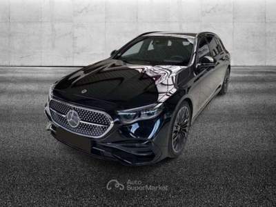 Mercedes-Benz Classe E E 300 de hybrid EQ 4Matic S.W. AMG Line Premium Nero usata Pieve di Cento