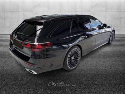 Mercedes-Benz Classe E E 300 de hybrid EQ 4Matic S.W. AMG Line Premium Nero usata Pieve di Cento