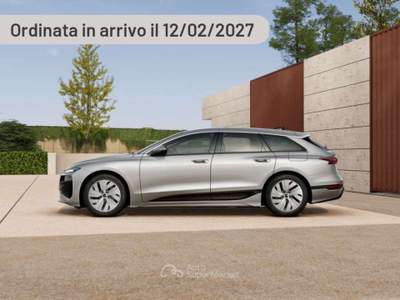 Audi A6 163cv Argento usata Pieve di Cento