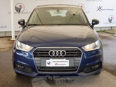 Audi A1 SPB 1.4 TDI Admired Blu/Azzurro usata Quartu Sant'Elena