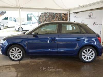 Audi A1 SPB 1.4 TDI Admired Blu/Azzurro usata Quartu Sant'Elena