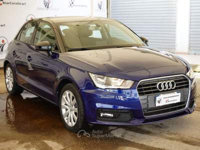 Audi A1 SPB 1.4 TDI Admired Blu/Azzurro usata Quartu Sant'Elena