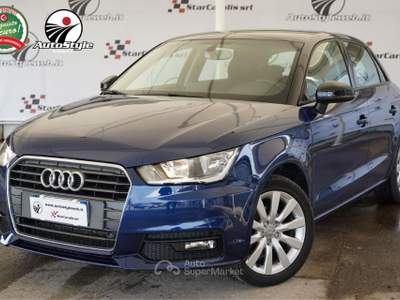 Audi A1 SPB 1.4 TDI Admired Blu/Azzurro usata Quartu Sant'Elena