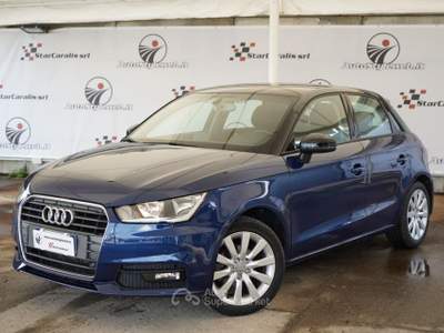 Audi A1 SPB 1.4 TDI Admired Blu/Azzurro usata Quartu Sant'Elena