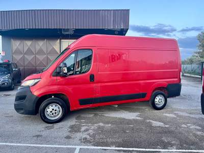 Peugeot Boxer L2H2 - PRONTA CONSEGNA - GARANTITO Rosso usata Latina