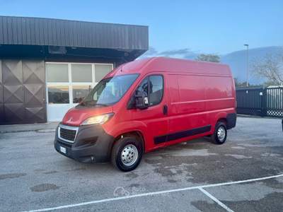 Peugeot Boxer L2H2 - PRONTA CONSEGNA - GARANTITO Rosso usata Latina