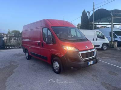 Peugeot Boxer L2H2 - PRONTA CONSEGNA - GARANTITO Rosso usata Latina
