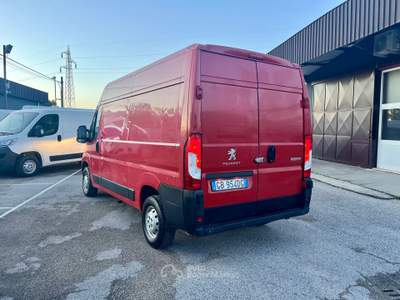 Peugeot Boxer L2H2 - PRONTA CONSEGNA - GARANTITO Rosso usata Latina