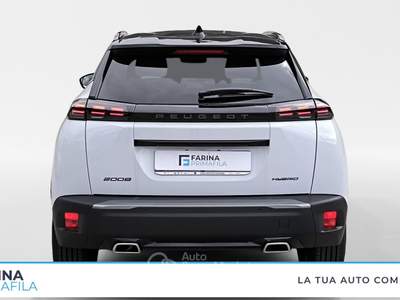 Peugeot 2008  1.2 hybrid gt 136cv e-dcs6 Bianco usata Marcianise