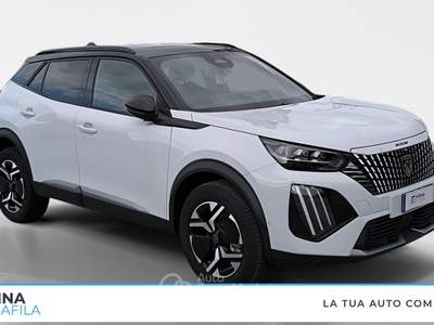 Peugeot 2008  1.2 hybrid gt 136cv e-dcs6 Bianco usata Marcianise