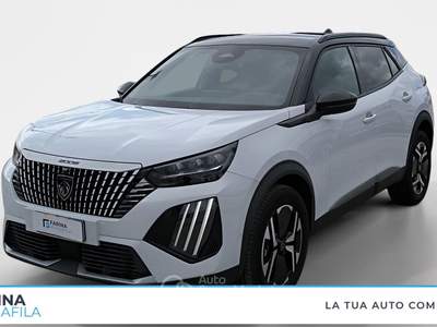 Peugeot 2008  1.2 hybrid gt 136cv e-dcs6 Bianco usata Marcianise