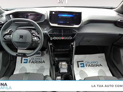 Peugeot 2008  1.2 hybrid gt 136cv e-dcs6 Bianco usata Marcianise