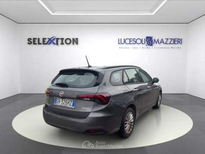 Fiat Tipo  (2015-->) -  1.3 mjt s&s sw business Grigio usata Ancona