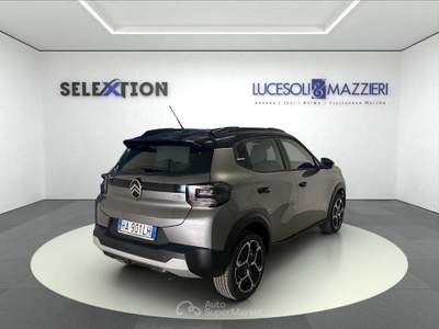 Citroen C3 Nuova  hybrid 110cv  - plus Grigio usata Ancona