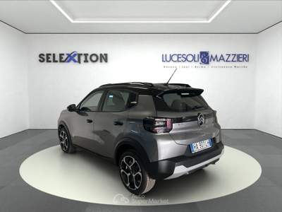 Citroen C3 Nuova  hybrid 110cv  - plus Grigio usata Ancona