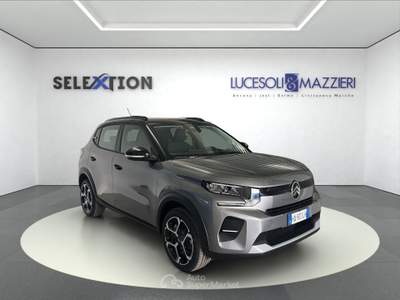 Citroen C3 Nuova  hybrid 110cv  - plus Grigio usata Ancona