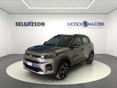 Citroen C3 Nuova  hybrid 110cv  - plus Grigio usata Ancona