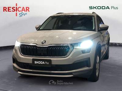 Skoda Kodiaq Kodiaq 1.5 tsi executive dsg Grigio usata Cameri