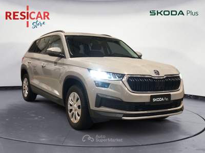 Skoda Kodiaq Kodiaq 1.5 tsi executive dsg Grigio usata Cameri