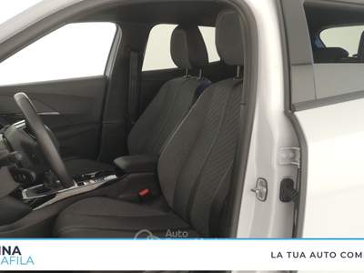 Peugeot 2008 2008 1.2 puretech allure s&s 100cv Bianco usata Marcianise