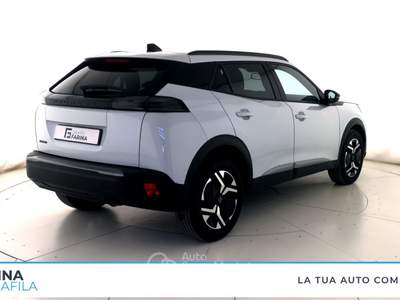Peugeot 2008 2008 1.2 puretech allure s&s 100cv Bianco usata Marcianise
