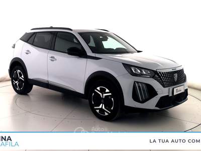 Peugeot 2008 2008 1.2 puretech allure s&s 100cv Bianco usata Marcianise