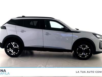 Peugeot 2008 2008 1.2 puretech allure s&s 100cv Bianco usata Marcianise